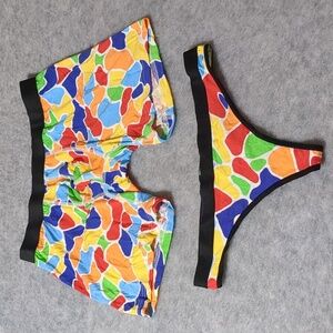 Me Undies Matching Pattern womens thong size S, Mens boxer briefs M…